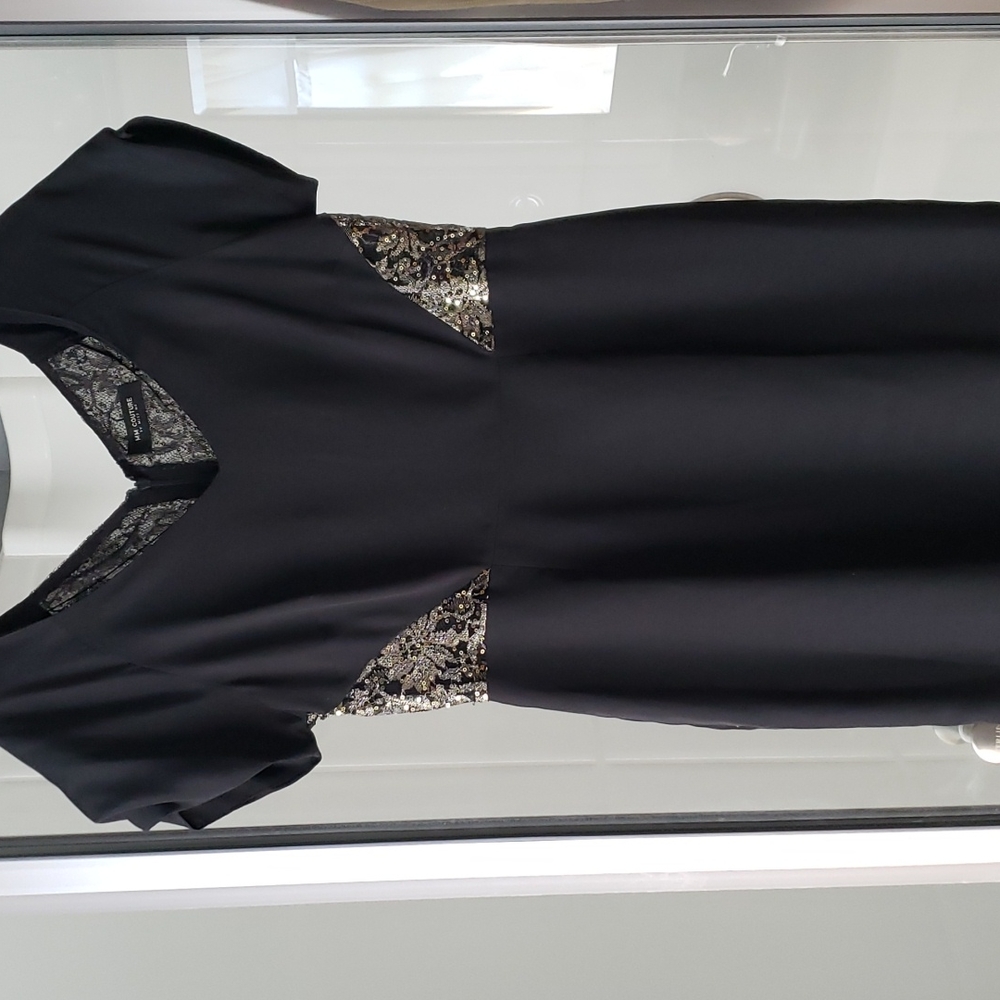 Little black dress, mm couture by miss me about a 4p polyester